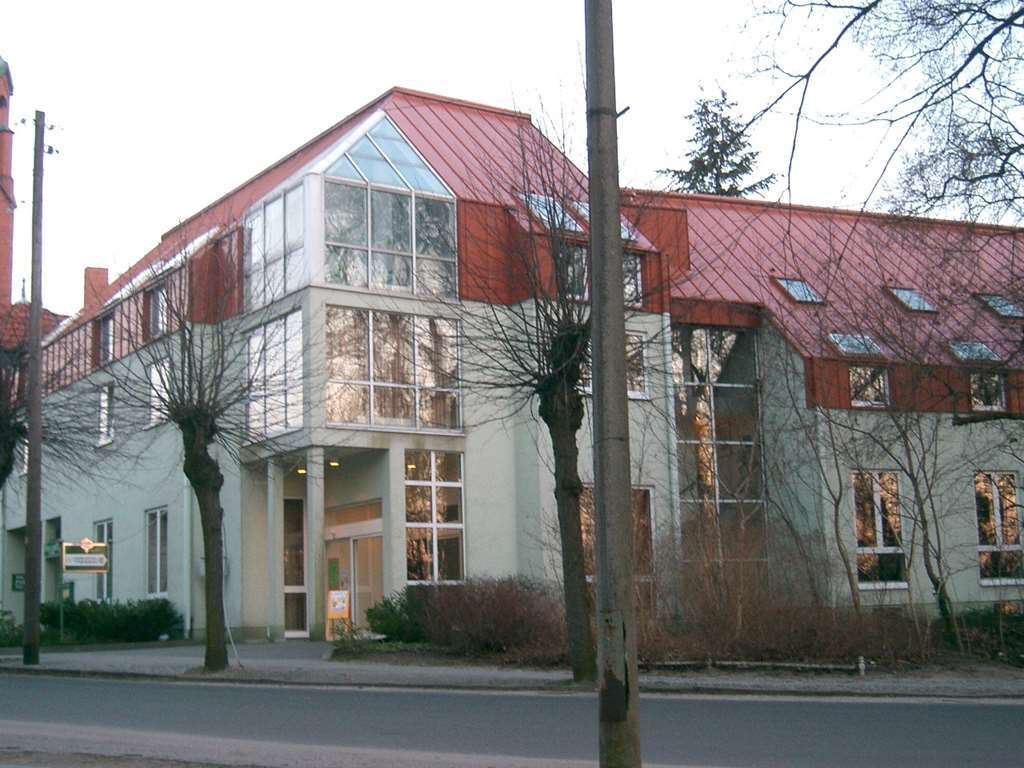 Akzent Parkhotel Trebbin Exterior foto